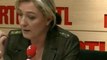 Marine Le Pen, candidate du Front national à la Présidentielle, répondait aux questions des auditeurs de RTL jeudi matin