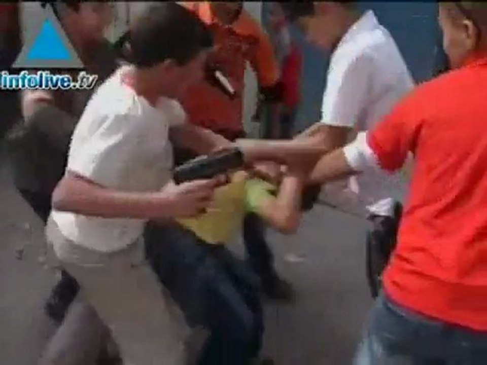 Infancia violenta