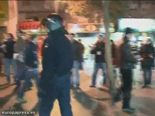 Varios detenidos en protesta 'Yo no pago'