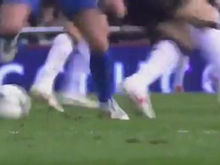 La double roulette de Carles Puyol