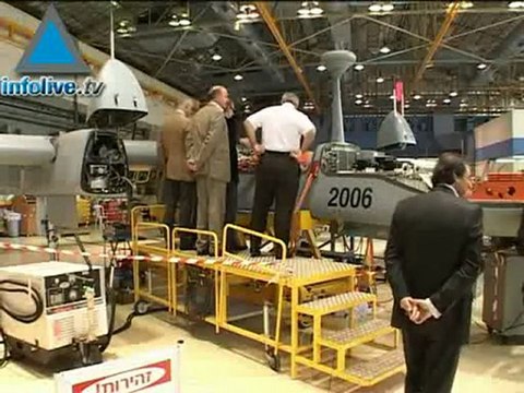 Alto vuelo para los aviones no tripulados israelíes