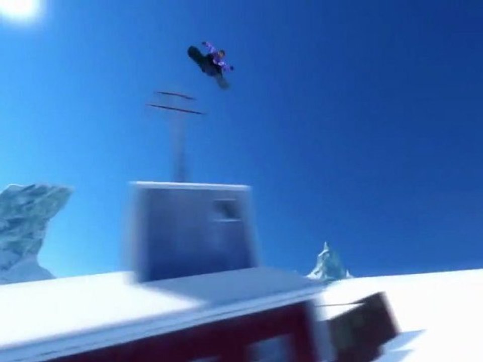 SSX - Bande-Annonce - Antarctique