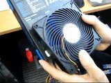 Silverstone AP121 Air Penetrator 120mm Air Cooling Fan Unboxing & First Look Linus Tech Tips