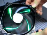 Coolermaster R4 Series 120mm LED Cooling Fans Blue & Green Unboxing & First Look Linus Tech Tips