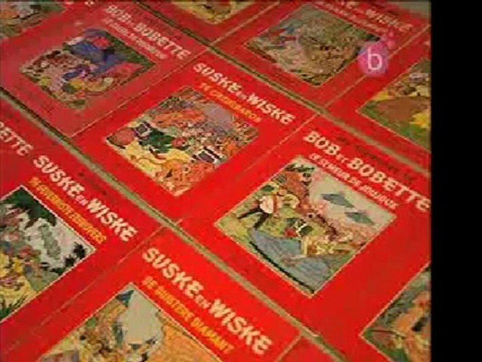 Exposition Bob et Bobette 2009
