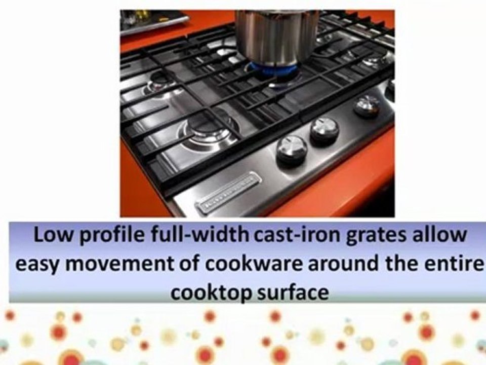 CHEAP Kitchenaid Cooktop - KitchenAid Architect Series II : KFGS306VSS 30 Gas Cooktop