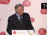 L'appel des 3000 - Intervention de Dominique de Villepin, candidat de République Solidaire, au 36ème congrès de France Nature Environnement