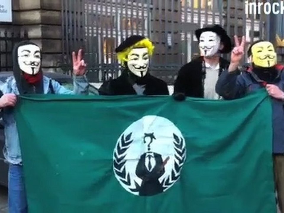 Déclaration des Anonymous sur la condamnation en appel de la Scientologie