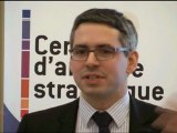 Voeux 2012 de Vincent Chriqui (Centre d'analyse stratégique)