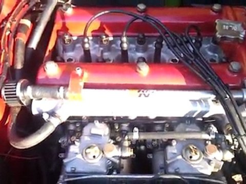 Alfa Roméo Coupé Bertone 2 litres 1972