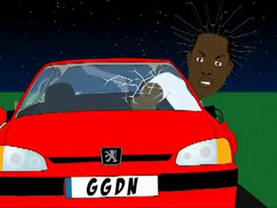 Clip Rimé de Riddla