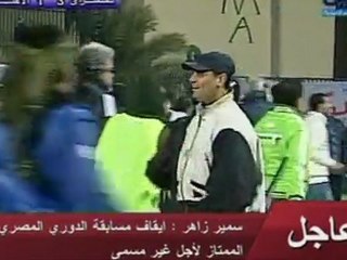 Tödliche Krawalle im Fußballstadion in Ägypten