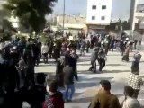 فري برس   سيطرة المتظاهرين على دوار المرجة وهجوم الأمن 3 2 2012