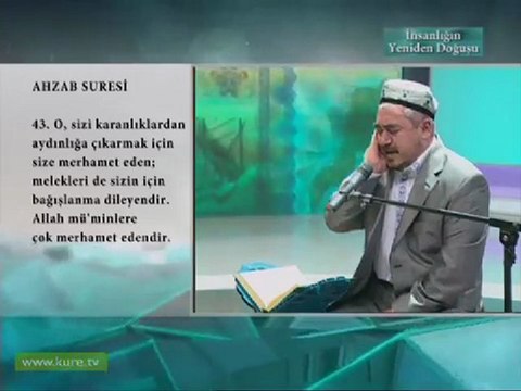 Abdullah Azizi Ahzab süresi Mevlid kandili 2012 STV