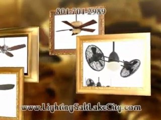 Ceiling Fans Salt Lake City - Lighted Ceiling Fans Utah