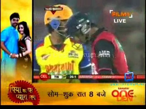 Telugu Warriors vs.Chennai Rhinos-Telugu Warriors Inning Ov03-04