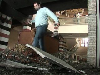 Embaixada síria atacada no Egito