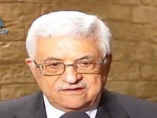 Abbas acusa a  que Israel de intentar boicotear a la Autoridad Nacional Palestina