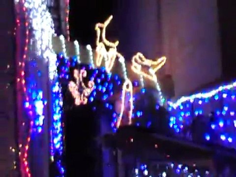 Illumination à plan de cuques noel 2011