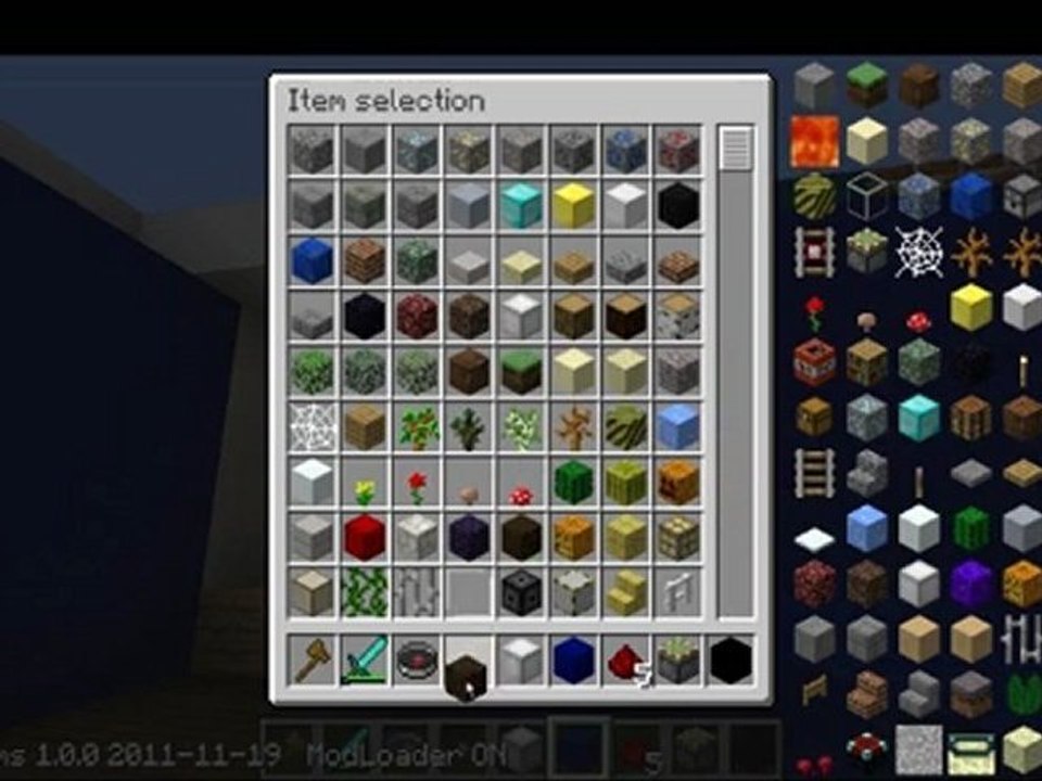 Minecraft construction d'une maison partie 3