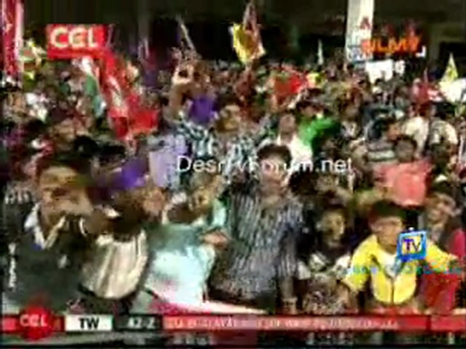 Telugu Warriors vs.Chennai Rhinos - Telugu Warriors Inning 7-8