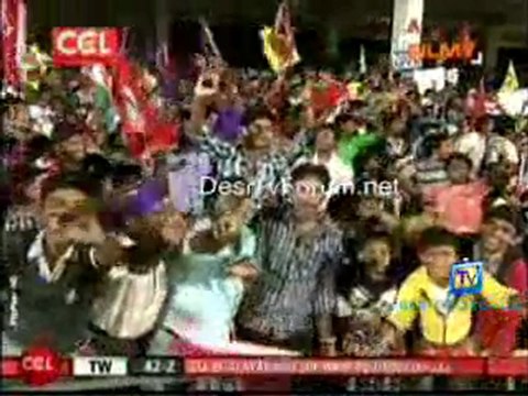 Telugu Warriors vs.Chennai Rhinos - Telugu Warriors Inning 7-8