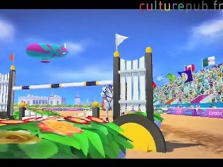 Mario and Sonic meet British royals