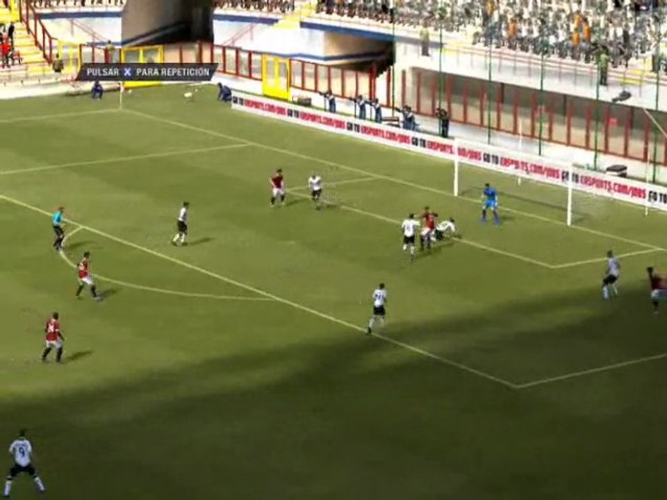 Liga Virtual: AC Milan-Valencia (jornada 1)