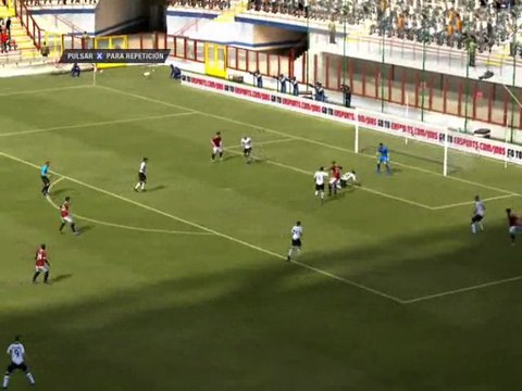 Liga Virtual: AC Milan-Valencia (jornada 1)