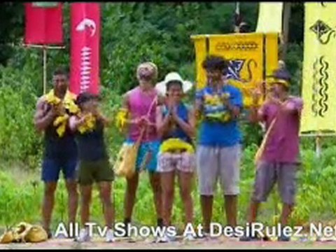 Survivor India 4th February 2012 pt4