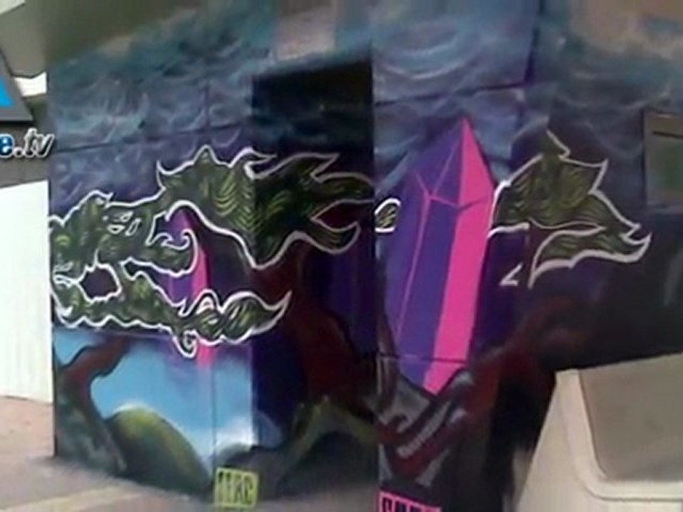 Se donan refugios a las zonas susceptibles de ataques con cohetes