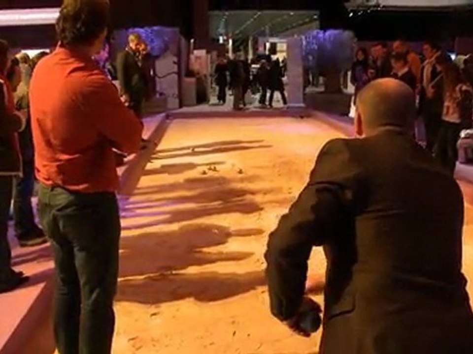 Tournoi de pétanque Open Sud de France
