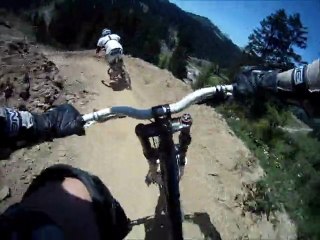 guillot vincent DH les gets+chatel 2011