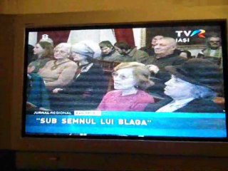 "Sub semnul lui Blaga"  la TVR IASI