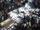 Syrie: funérailles à Homs, où 200 civils ont été tués ce samedi