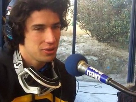 Jérémie Warnia, vainqueur du quaduro 2012 sur France Bleu