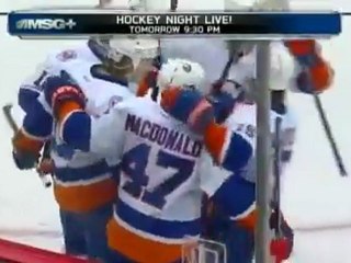 Islanders Top Senators in Overtime