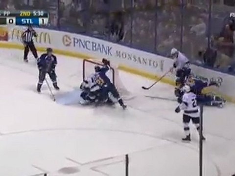 Halak, St. Louis Blues Blank Kings