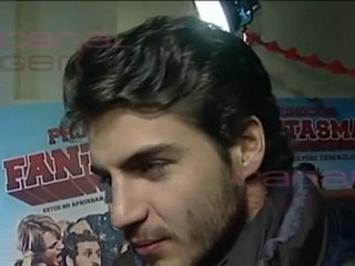 Maxi Iglesias, disfrutando de la vida