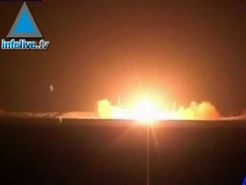 ايران تطلق صاروخَها الثالث الى الفضاء الخارجي