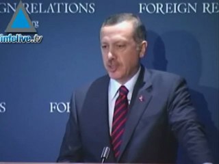 أردوغان: داعما للمفاوضات الفلسطينية الإسرائيلية