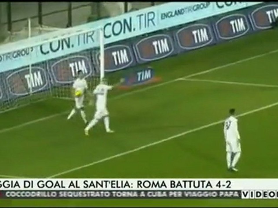 Κάλιαρι-Ρόμα 4-2