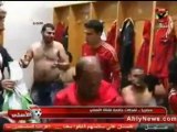 Egypt football riots: Footage from Port Said changing rooms