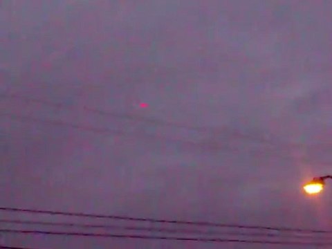 2-10-2010OVNI filmé à Fortaleza (Bresil) par des militaires