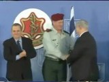 بيني جانتس قائد اركان الجيش الاسرائيلي الجديد
