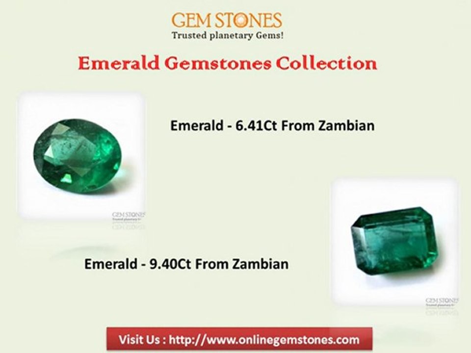 May Bairthstone Emerald Gemstones