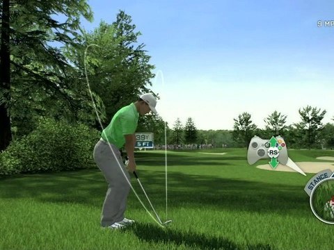 Tiger Woods PGA Tour 13 (PS3) - Stance/Draw/Fade