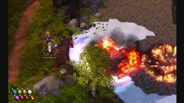 Walktrought de Magicka : Les étoiles restantes Episode 1