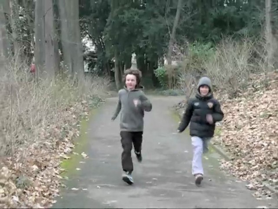 Un parcours d'orientation parc de la Cerisaie