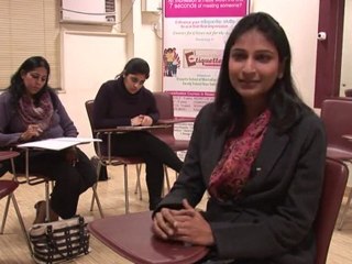 Les nouvelles élites de l'Inde à l'école des bonnes manières